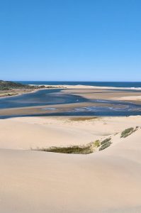 Boat trip on the Sundays River & dunes