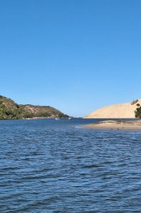 Boat trip on the Sundays River & dunes