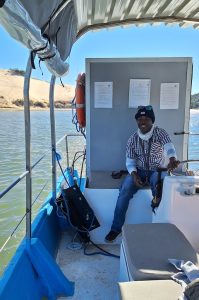Boat trip on the Sundays River & dunes