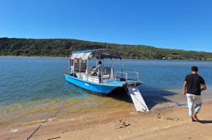 Boat trip on the Sundays River & dunes
