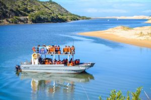 Boat trip on the Sundays River & dunes