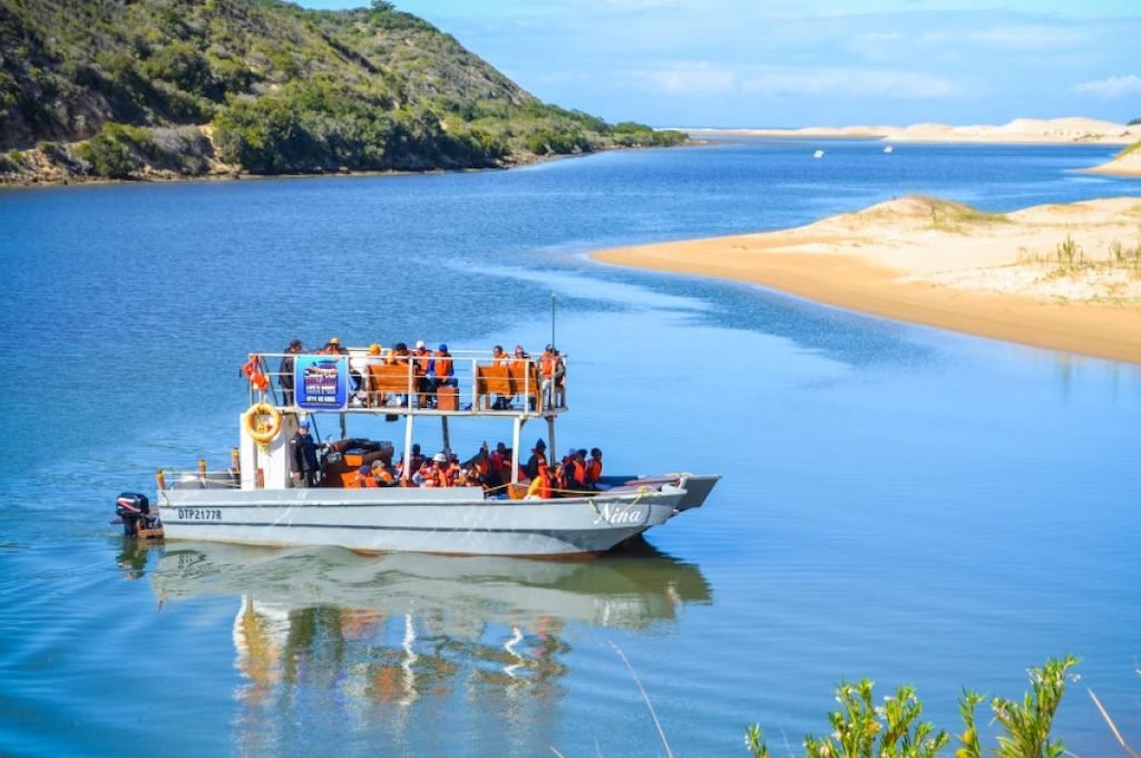 Boat trip on the Sundays River & dunes