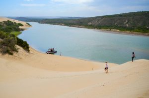 Boat trip on the Sundays River & dunes