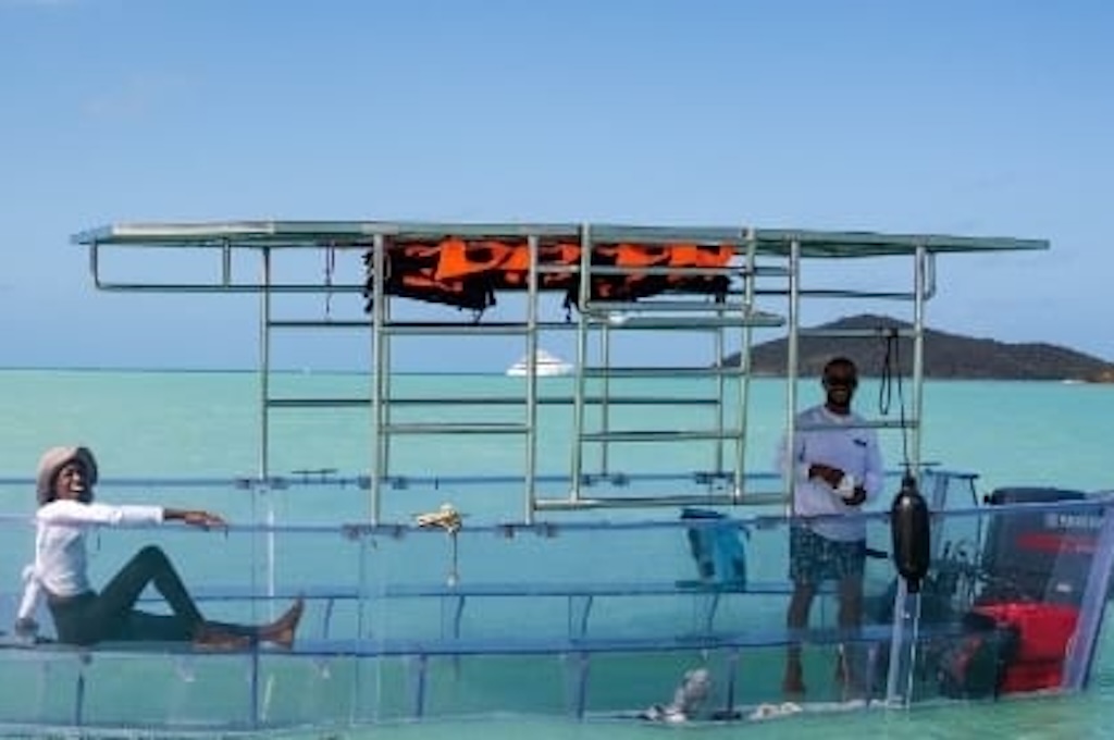 Glass-Bottom Boat Tour