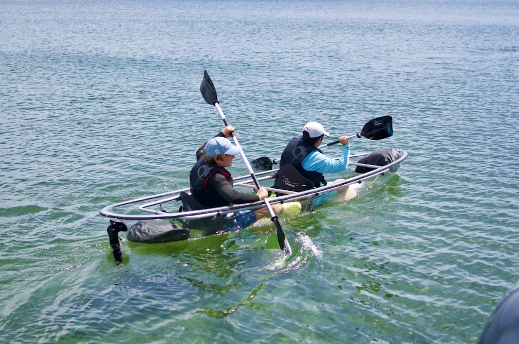Glass Kayak Adventure