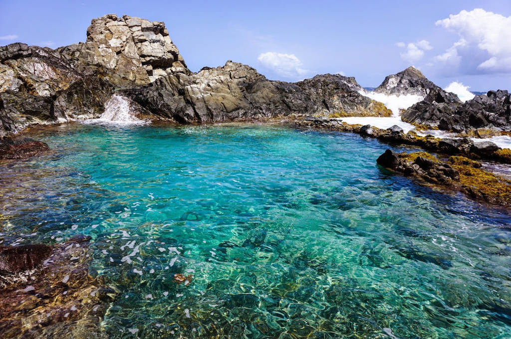 Natur bridge Off-Road Buggy Tour Aruba