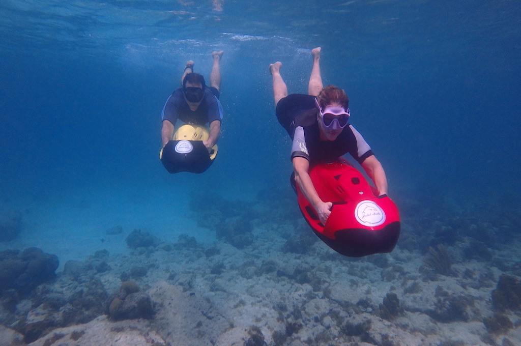 Seabob Powered Snorkeling Tour
