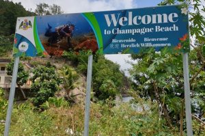 Champagne Reef and Beach