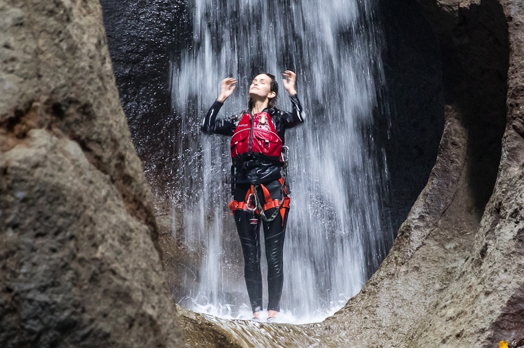 Secret Waterfall Canyon Experience