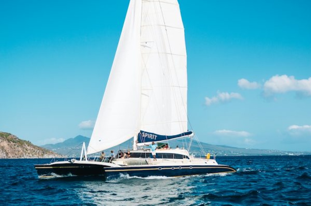 Full-Day Catamaran Tour – St. Kitts & Nevis