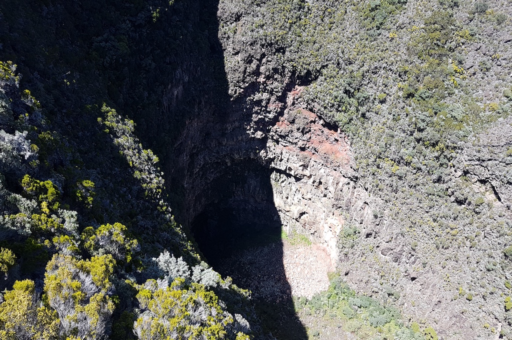 Commerson-Krater Volcano Excursion Piton de la Fournaise
