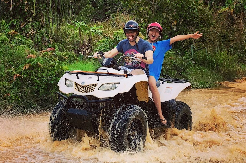 ATV Half-Day Beginner Tour
