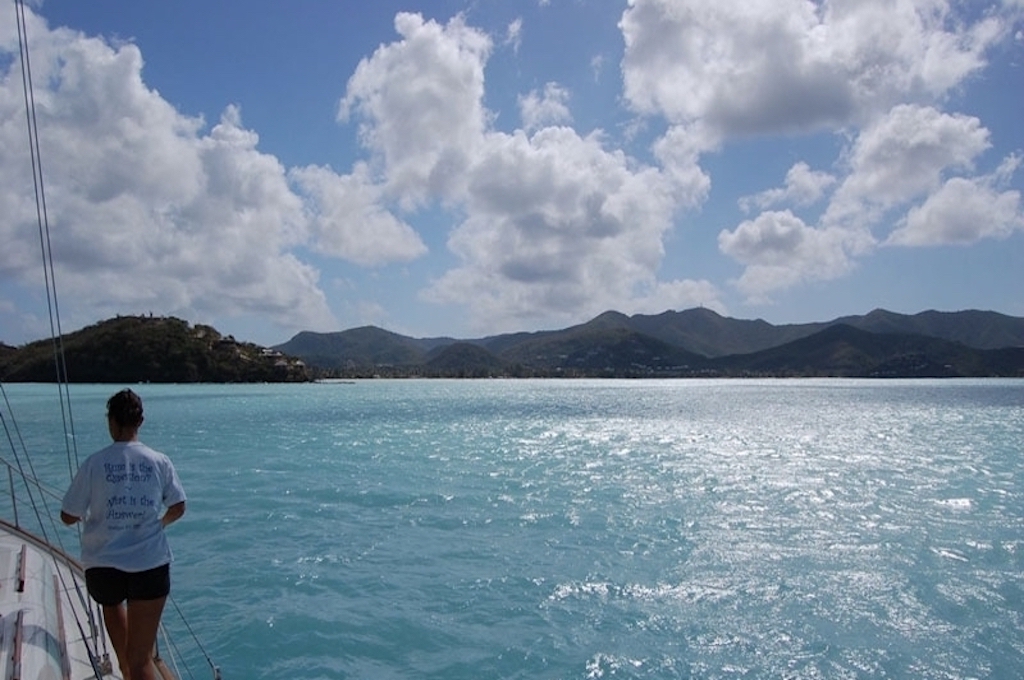 ausblick am meer Private Sailing Tour
