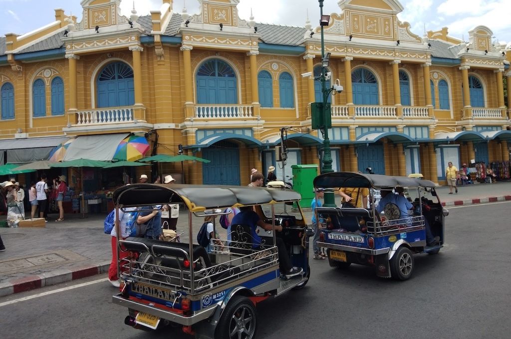 Bangkok Sunset & Nightlife Tour