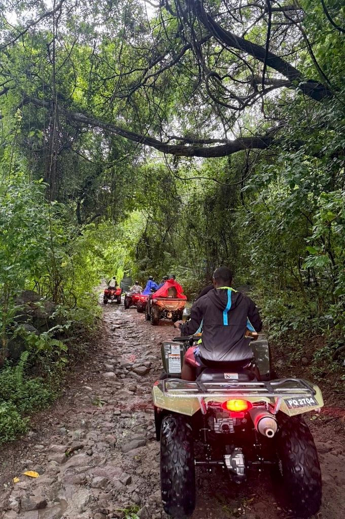 Beach Adventure & BBQ by Quad - St. Lucia