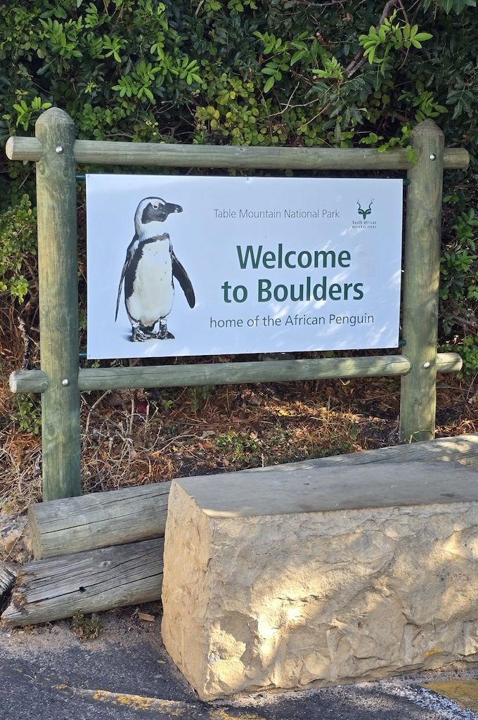 Cape of Good Hope & Boulders Beach