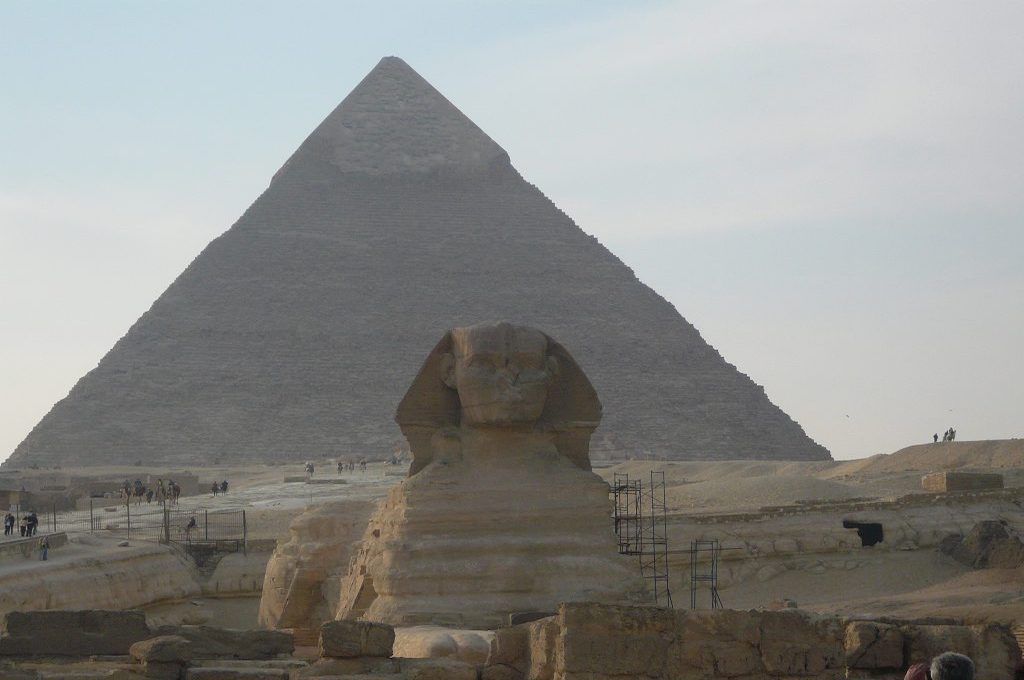 Pyramids & Sphinx with Nile Cruise