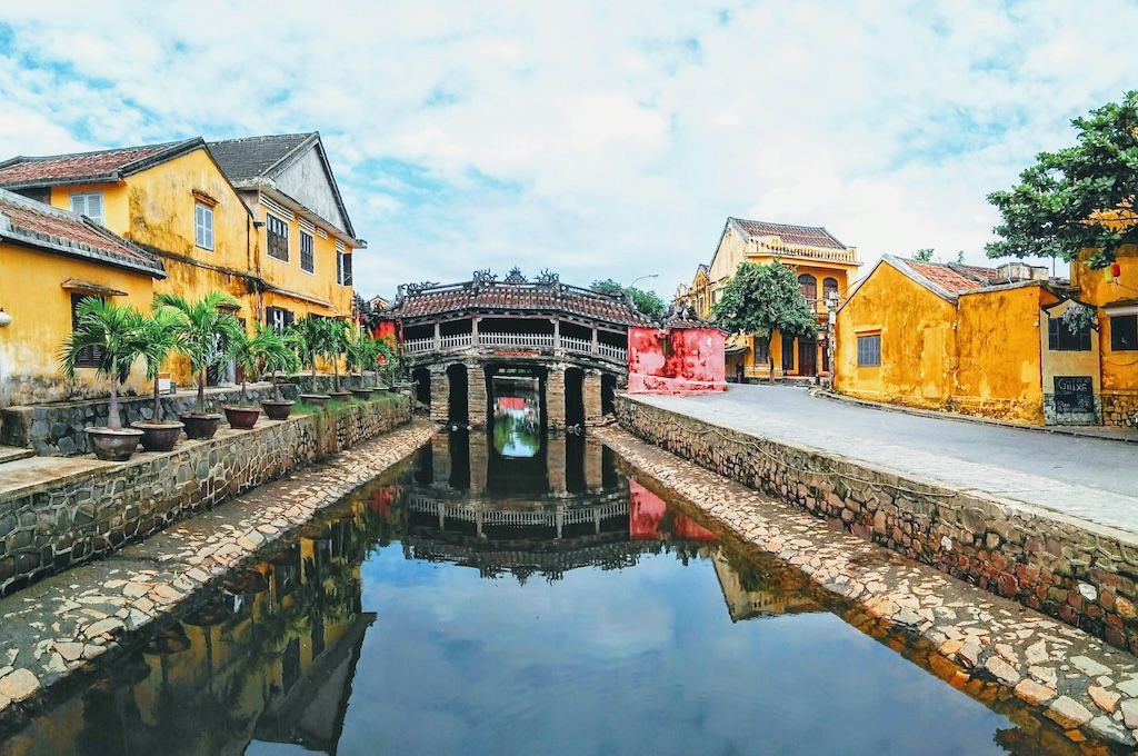 Golden Bridge, Hoi An & Boat Trip Basket boat ride in the coconut groves near Hoi An