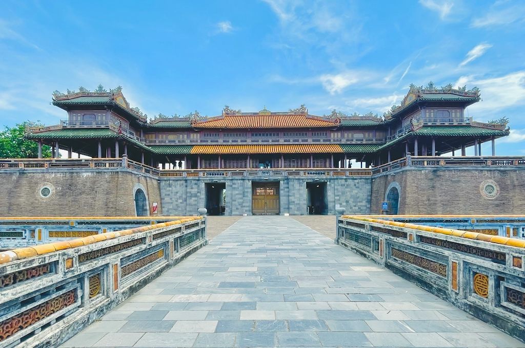 Imperial City of Hue Day Trip The Imperial Citadel of Hue, Vietnam