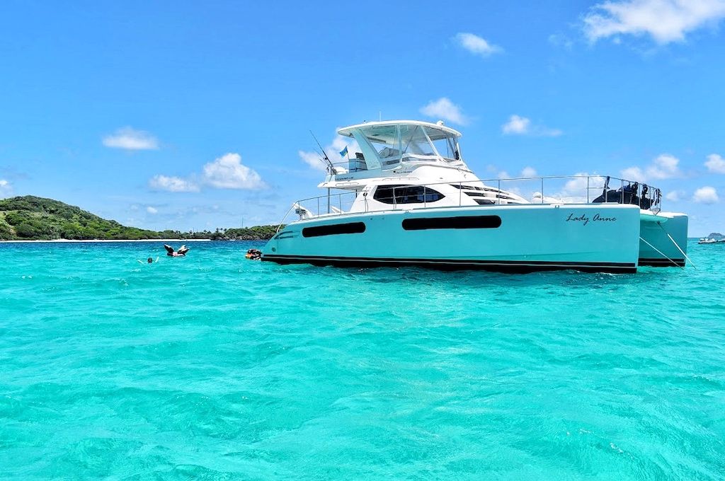 Private Luxury Catamaran Tour - St. Lucia