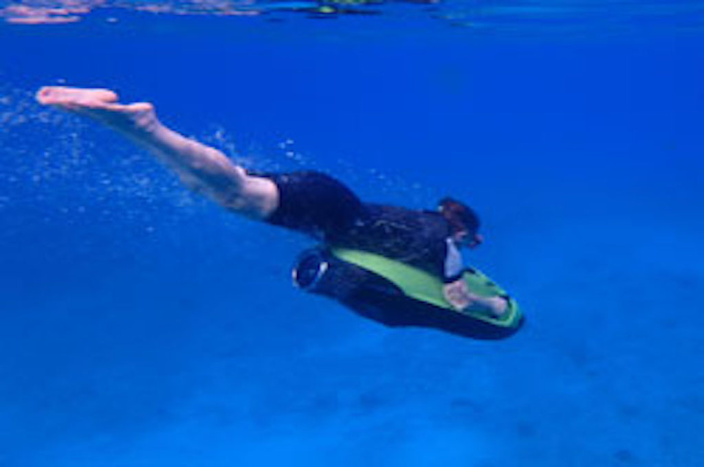 seabob 1 person Seabob Powered Snorkeling Tour