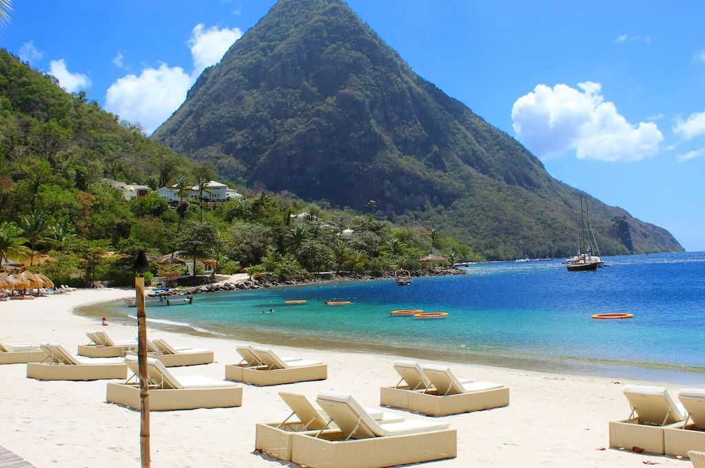 Soufrière & Sugar Beach Tour - St. Lucia