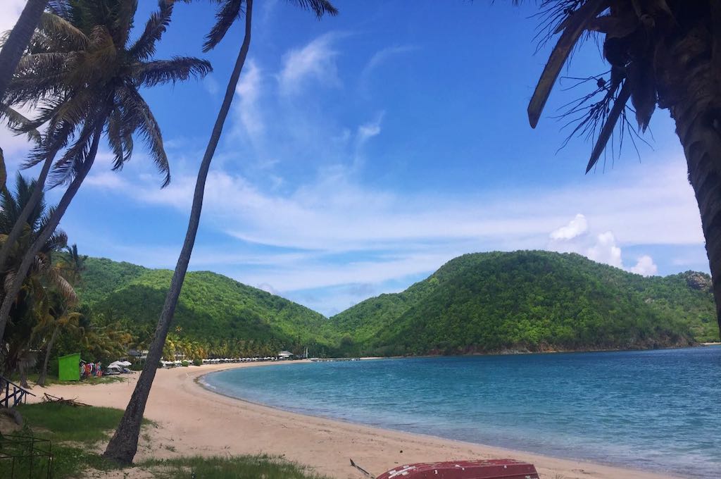 Island Tour South with Beach Stop - Antigua