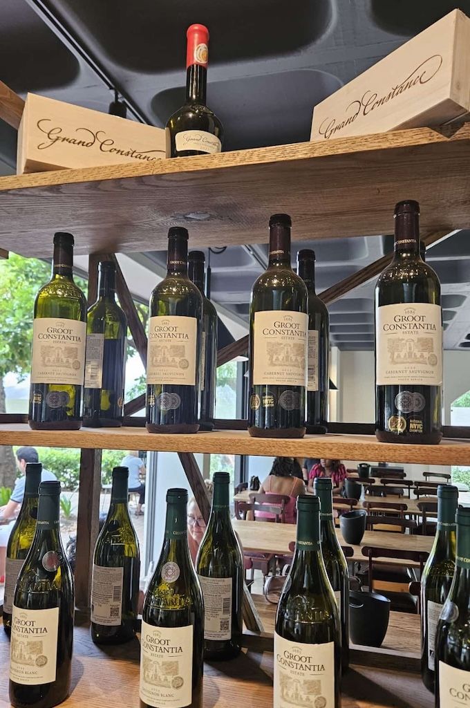 Table Mountain & Groot Constantia Wine Estate Table Mountain & Groot Constantia Wine Estate