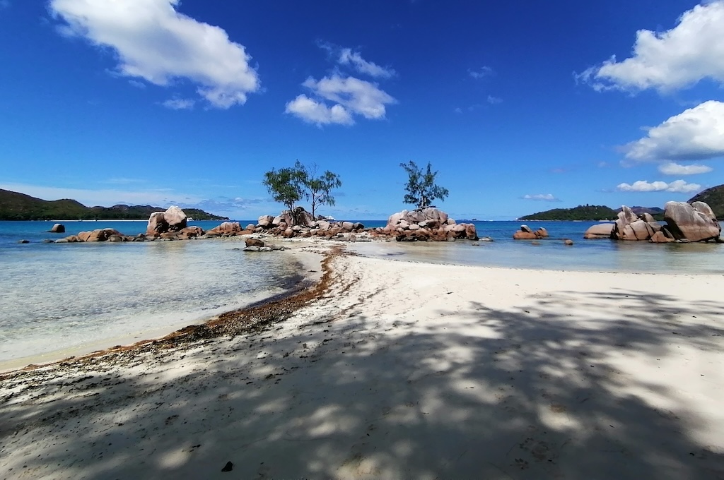 Praslin Island Tour from Mahe Port